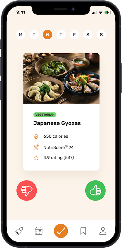 application screen step details