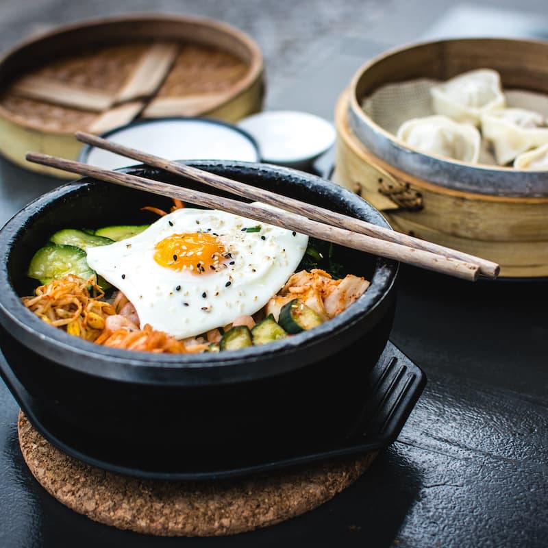 Collection of Beautiful Food Dishes