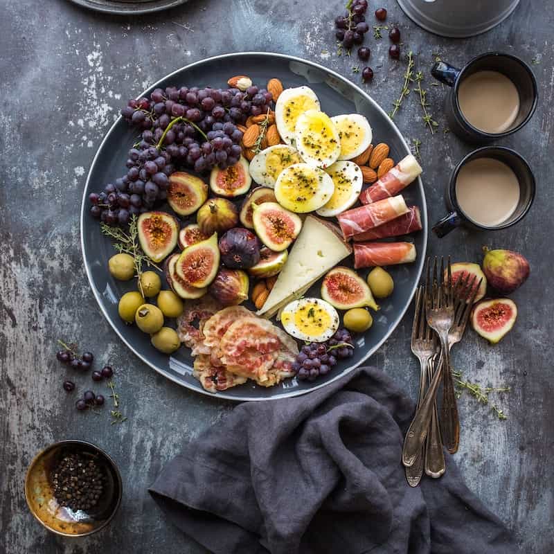 Collection of Beautiful Food Dishes