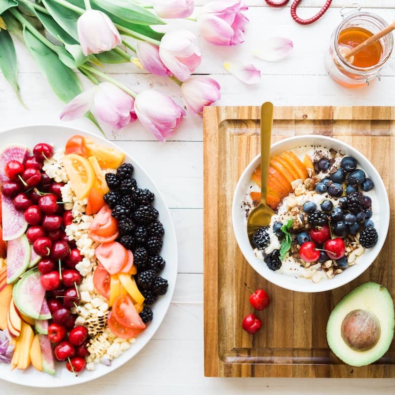 Collection of Beautiful Food Dishes
